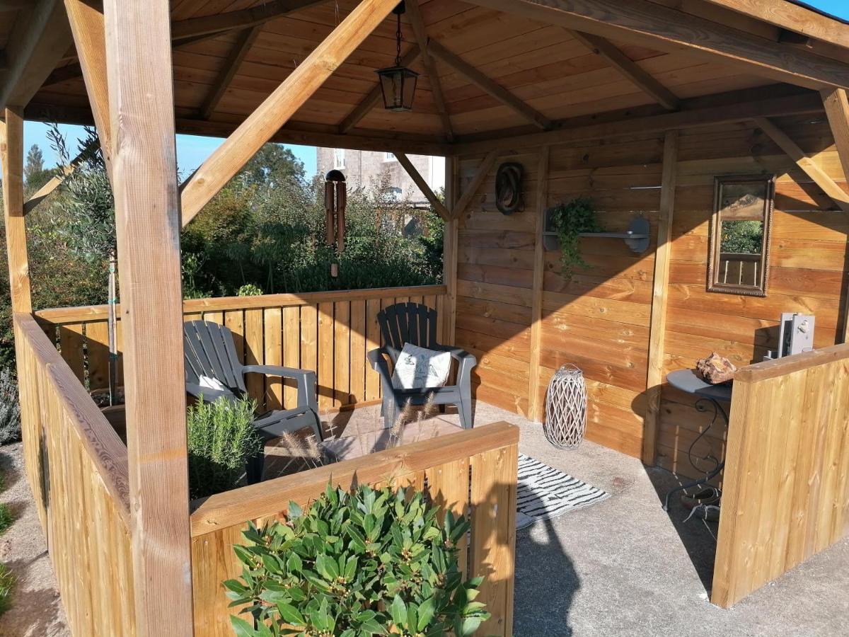 Bed and Breakfast Ti-Maes Briec Esterno foto