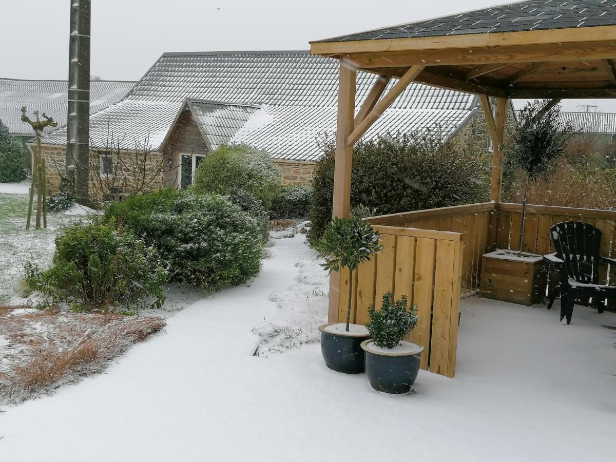 Bed and Breakfast Ti-Maes Briec Esterno foto