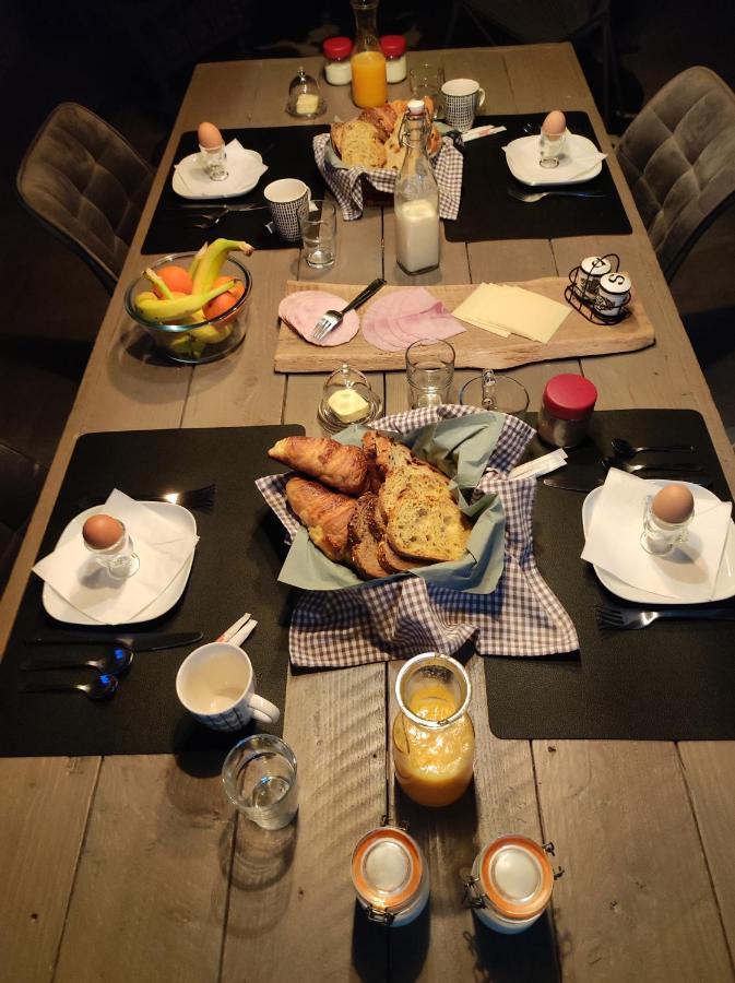 Bed and Breakfast Ti-Maes Briec Esterno foto