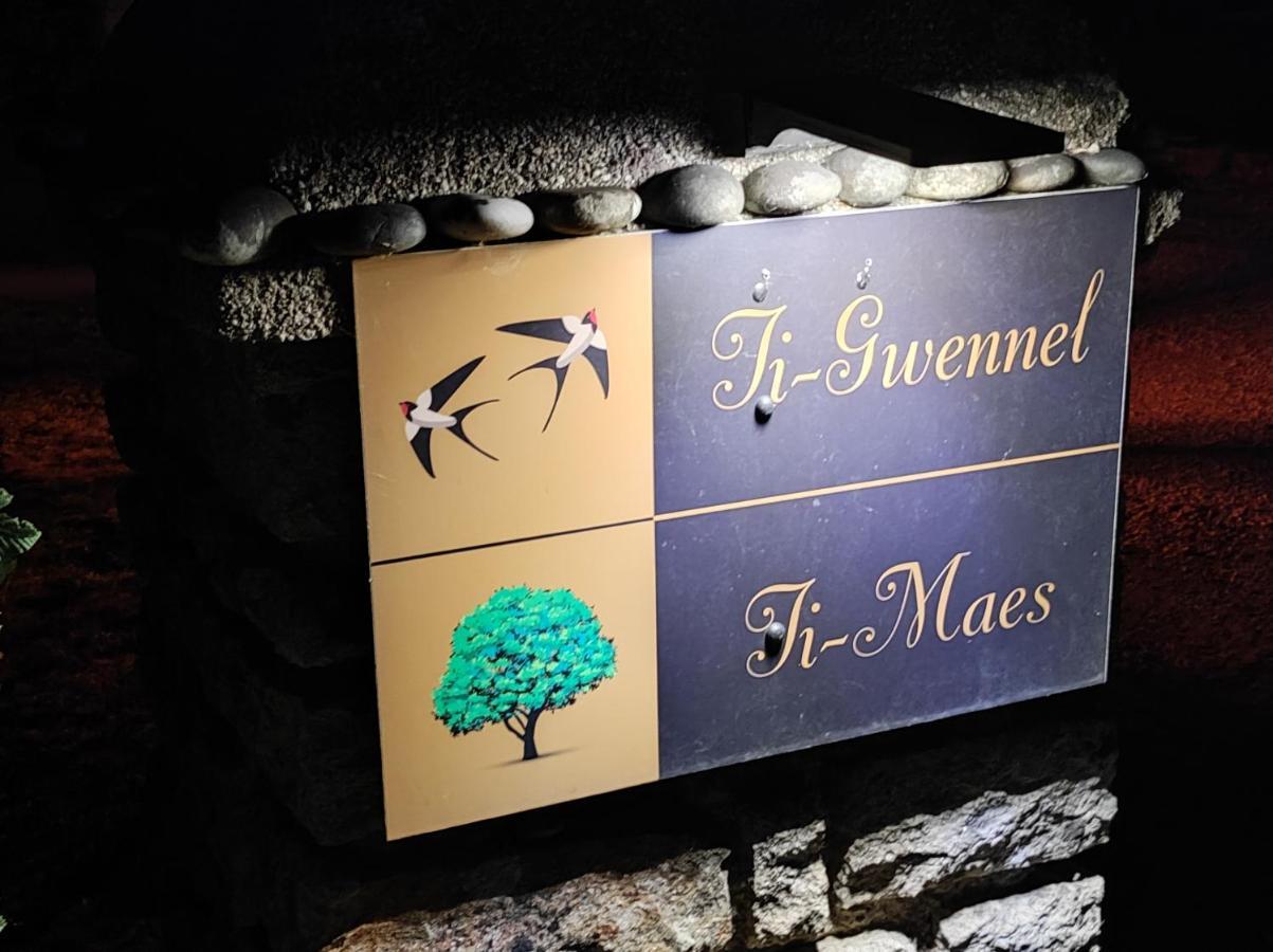 Bed and Breakfast Ti-Maes Briec Esterno foto