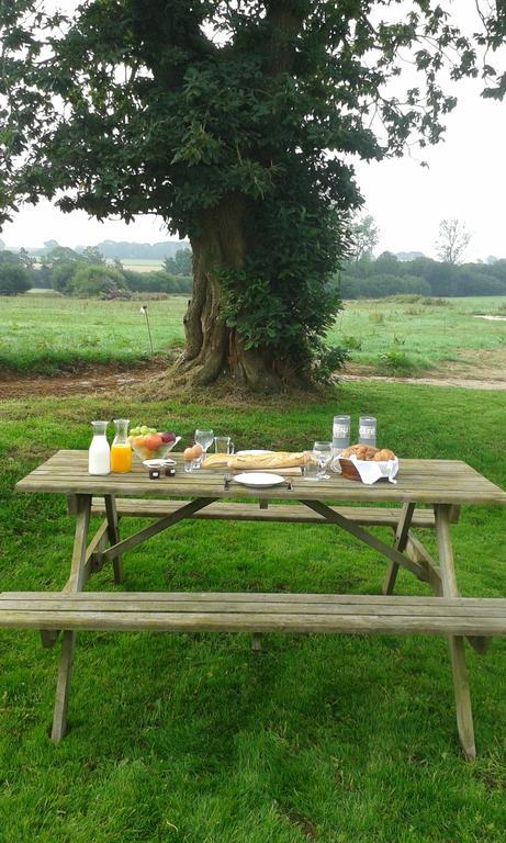 Bed and Breakfast Ti-Maes Briec Esterno foto
