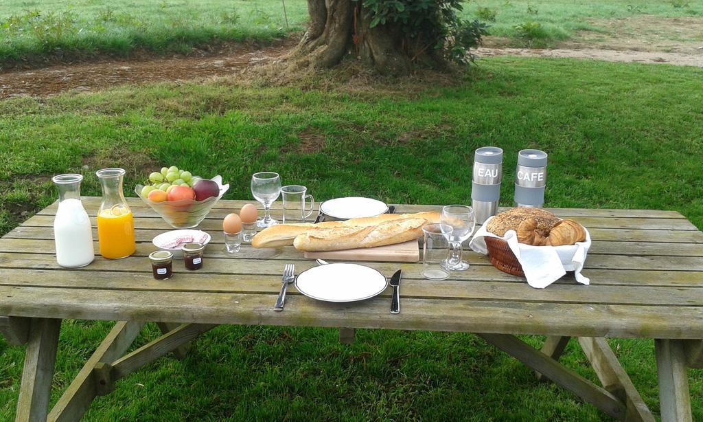 Bed and Breakfast Ti-Maes Briec Esterno foto