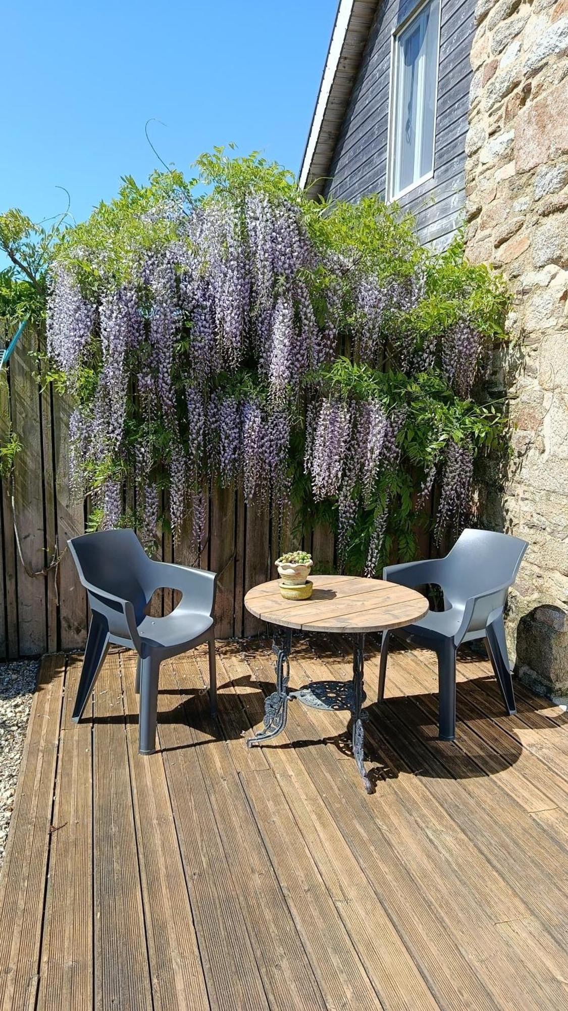 Bed and Breakfast Ti-Maes Briec Esterno foto