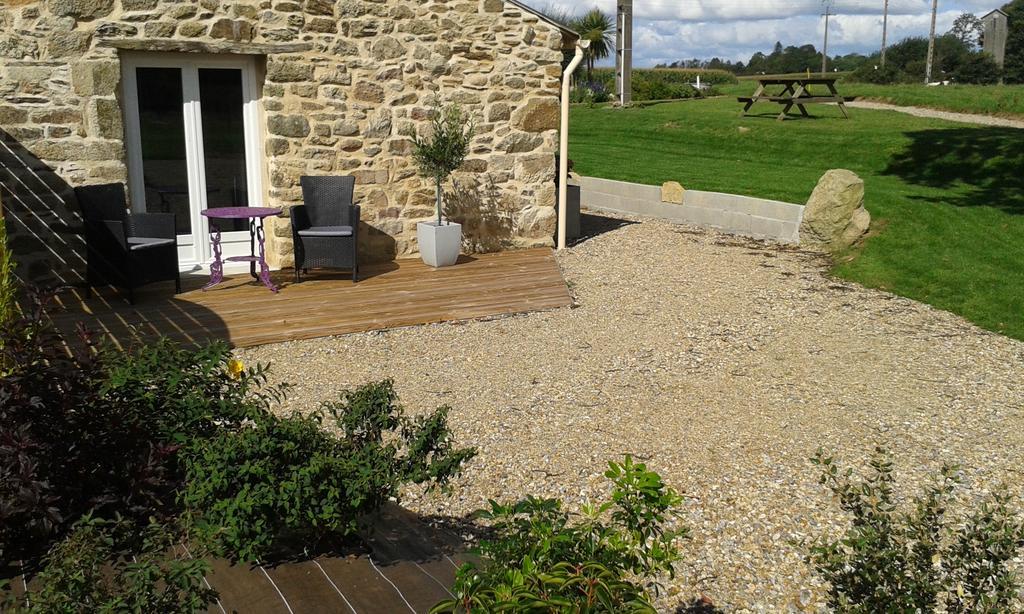 Bed and Breakfast Ti-Maes Briec Esterno foto